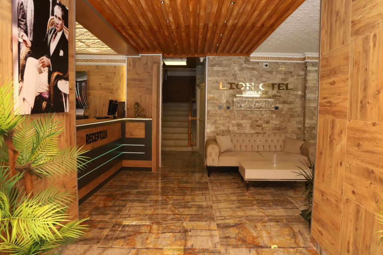 Lion Hotel Didim Exterior foto